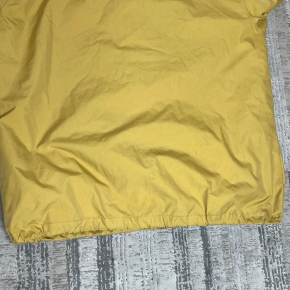 Burton Snowboard Jacket Mens XL Yellow Brown Colorblock Insulated Hooded Vintage - Picture 10 of 16